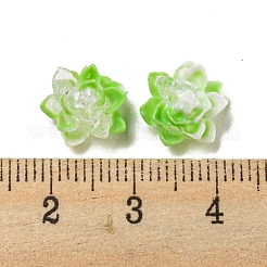 Cabochon luminosi decodificati in resina trasparente&nbsp;RESI-D013-06B