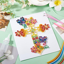Papierquiling-Zubehörset&nbsp;DIY-PH0022-03D