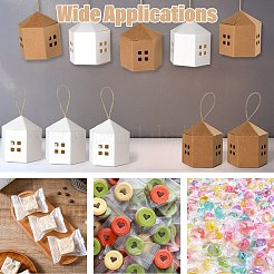 20 sac de 2 boîtes d'emballage cadeau en papier de couleurs&nbsp;CON-CJ0001-29