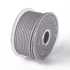 Cordon de vache tressé&nbsp;WL-I004-3mm-C-04