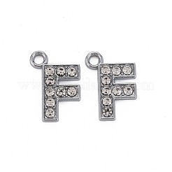 Aluminium Anhänger & Charms&nbsp;ALRI-N039-001F-RS