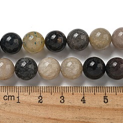 Brins de perles de scorzalite naturelle&nbsp;G-B099-C04-04