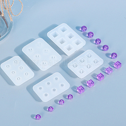 Stampo in silicone con perline rotonde fai da te&nbsp;X-SIMO-PW0001-197C