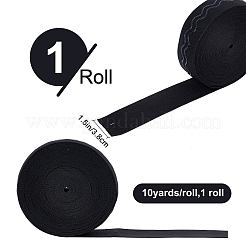 Ceinture élastique tricotée antidérapante en polyester&nbsp;OCOR-WH0080-29B