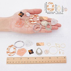 DIY Ohrring machen Kits&nbsp;DIY-SC0013-09