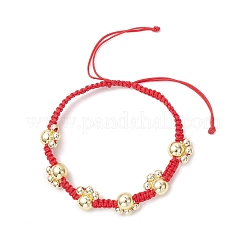Braccialetti di perline di ematite sintetica non magnetica con placcatura galvanica a impronta di zampa&nbsp;BJEW-JB12085-01