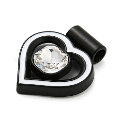 Pendentifs d'émail en alliage&nbsp;FIND-G061-03EB