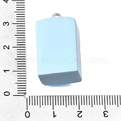 Pendentifs en résine opaque&nbsp;RE-CBA4336-02E-P
