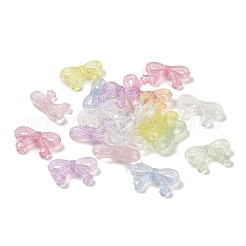 UV-Beschichtung leuchtende Regenbogen schillernde Acrylperlen&nbsp;LACR-R001-08A