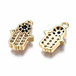 Ottone micro spianare fascino zirconi&nbsp;LS-KK-Q277-070-NF