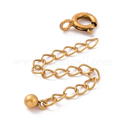 925 estensori per catena in argento sterling&nbsp;STER-D036-42AG
