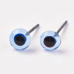 Handwerk Glaspuppe Augen&nbsp;DIY-WH0020-B03-6mm