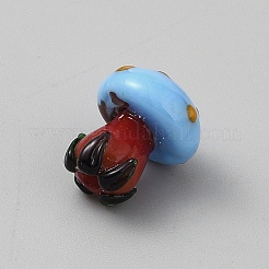 Perline murano fatto a mano&nbsp;LAMP-CJC0008-34B