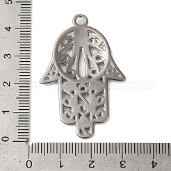 Pendentifs en acier inoxydable 304 anti-ternissement&nbsp;STAS-N103-10P