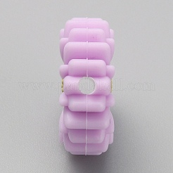 Perles focales en silicone écologique de qualité alimentaire marguerite&nbsp;LS-SIL-CJC0002-01C