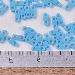 Perle di tila quarto di miyuki&nbsp;SEED-J020-QTL0413