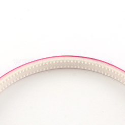 Schlichte Kopfbedeckung Haarschmuck Kunststoff Haarband Zubehör&nbsp;OHAR-S187-M