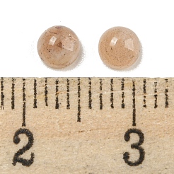 Natürliche Sonnenstein-Cabochons&nbsp;G-H309-03-60