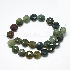 Naturali indian agata fili di perline&nbsp;G-S357-F03