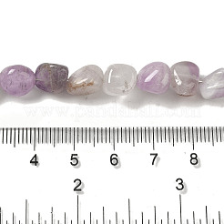 Fili di perline di ametista lavanda naturale&nbsp;G-B078-D12-01