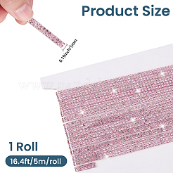 Hotfix-Strass aus Harz&nbsp;DIY-WH20081-112D