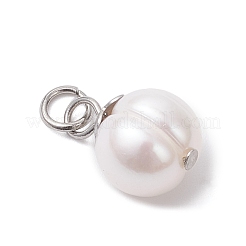 Natürliche Perlen-Kartoffel-Charms&nbsp;PALLOY-JF04617
