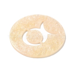 Pendentifs acryliques&nbsp;SACR-S680-06G