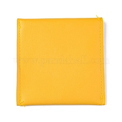 Custodie quadrate per gioielli in pelle pu&nbsp;PAAG-PW0007-11B