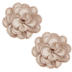 Clips de hebilla de zapato de tela&nbsp;AJEW-WH0696-323