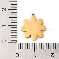 Ionenplattierung (IP) 304 Edelstahl Emaille Anhänger&nbsp;X-STAS-Q301-08G