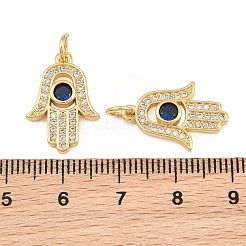 Ottone micro spianare pendenti zirconi&nbsp;CU-CBAB719-04G-H