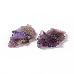Natürlichen Amethyst Edelsteinanhänger&nbsp;G-I336-01-33