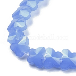 Nachahmung Jade Glasperlen &nbsp;EGLA-L045-I-A02