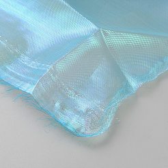 Tissu polyester laser&nbsp;DIY-WH0588-96F