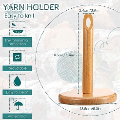 Porte-fils de bois&nbsp;PW-WG69938-01
