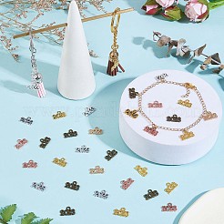 150 Stück 2023 Jahre Charms für Graduierung Quaste Graduierung Charm Anhänger gemischte Farbe für Schmuck Halskette Armband Ohrring Basteln&nbsp;JX272A