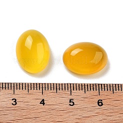 Cabochon naturali giallo agata&nbsp;G-G145-02B