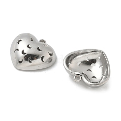 Pendentifs en acier inoxydable 304&nbsp;STAS-D127-03P