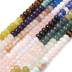 Stränge aus Glas&nbsp;G-Z135-C09-4X6MM