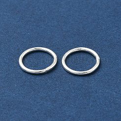 Anillos de salto cerrados soldados de latón&nbsp;X-KK-M165-10mm-02S-RS