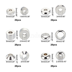 304 Edelstahlperlen&nbsp;STAS-UN0008-51P