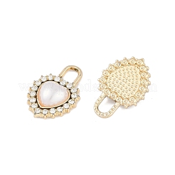 Pendentifs en alliage de placage uv&nbsp;FIND-M018-05G