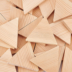 Unfertige Holzstücke&nbsp;DIY-WH0273-90