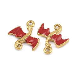 Pendentifs en acier inoxydable 304 émaillés&nbsp;LS-STAS-G370-01G-01