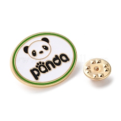 Cartoon-Panda-Emaille-Pins&nbsp;JEWB-G033-01C