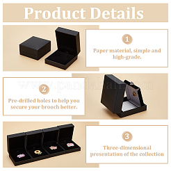 Geschenkbox aus Papier&nbsp;CON-WH0089-90B
