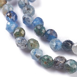 Natürliche kyanite Perlen Stränge&nbsp;G-H243-05