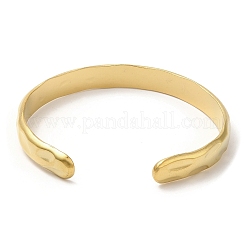 Manschettenarmreifen aus 304 Edelstahl&nbsp;BJEW-K267-03G