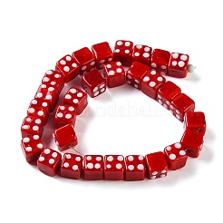 Perles vernissées manuelles&nbsp;FIND-H023-03B