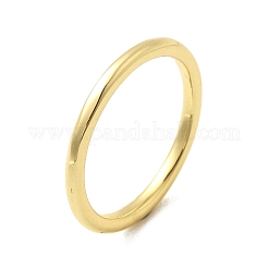 Anelli di barretta di ottone&nbsp;RJEW-P166-07A-G